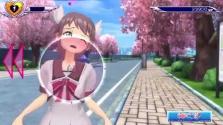 [PS4]ぎゃる☆がん だぶるぴーすの体験版_その２