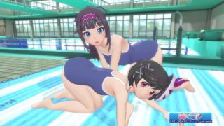 ぎゃるがん　○○顔ダブルピース　姉妹どんぶりるーと　５ー２