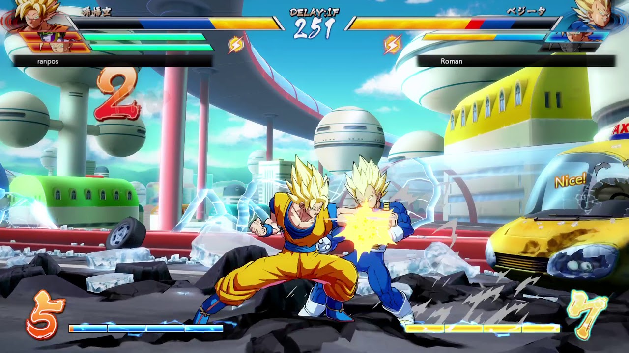 悟空の連続技が上手い ドラゴンボール ファイターズ / Dragon Ball FighterZ