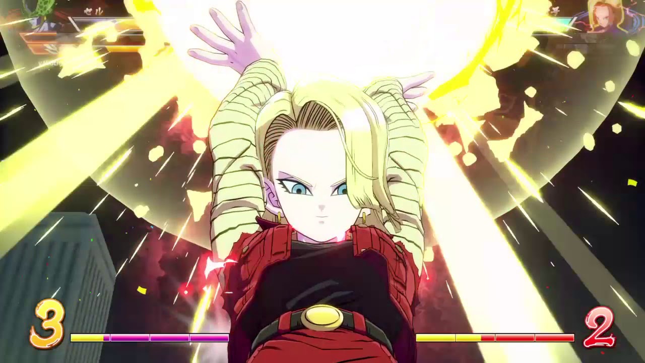 ドラゴンボール ファイターズ　ヤバイ…極めているパーフェクトセルと対戦　サポートもコンボにまぜる