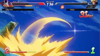ドラゴンボールファイターズβ対戦