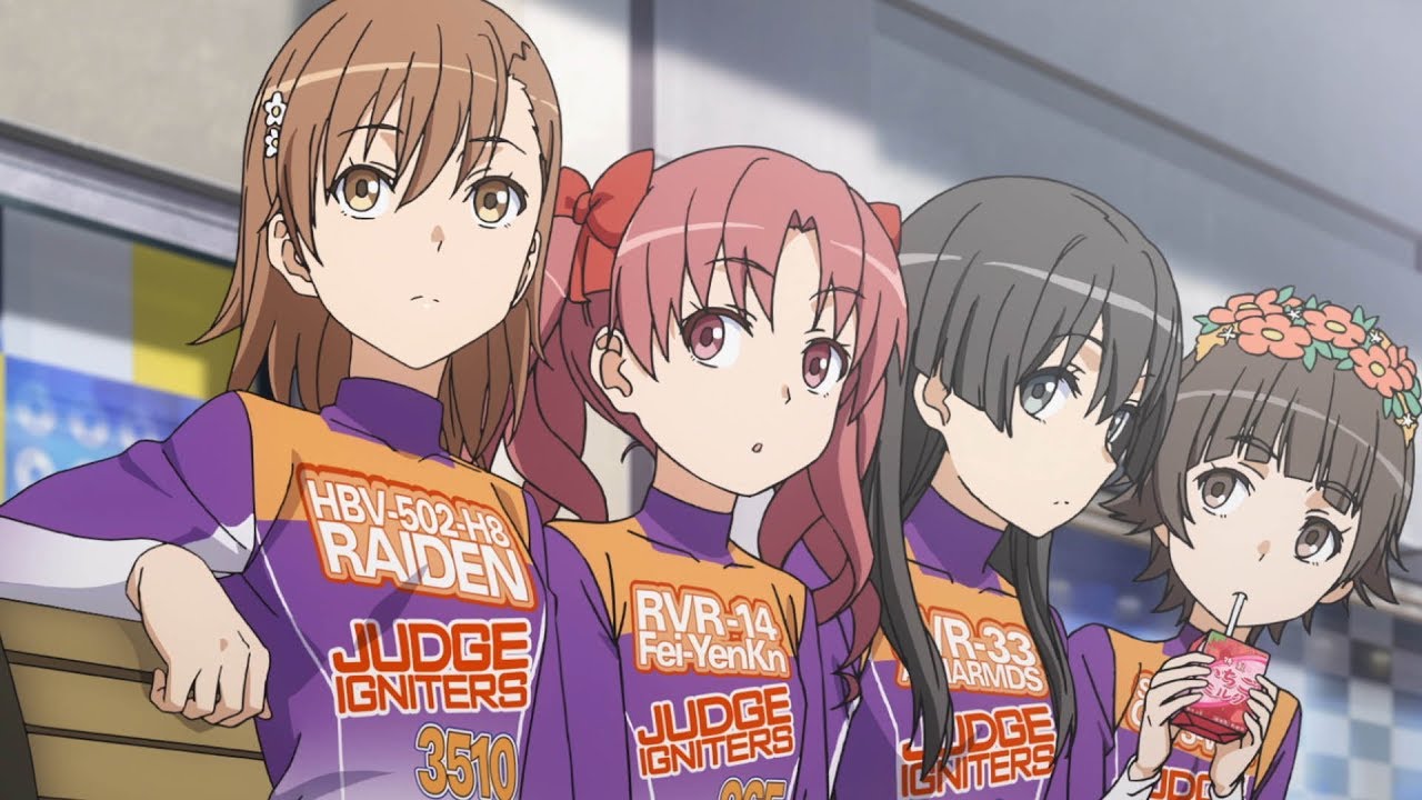 『とある魔術の電脳戦機』プロモーションビデオ①