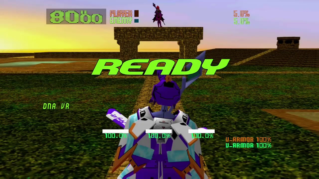 これぞ伝説の神ゲー！バーチャロンプレイ動画【電脳戦機バーチャロン オラトリオ・タングラム】