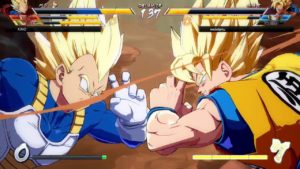 ベジータの連続エネルギー波がカッコイイ！ ドラゴンボール ファイターズ / Dragon Ball FighterZ