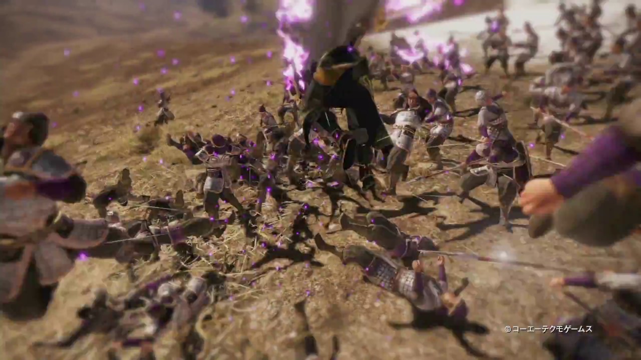 『真・三國無双８』　プロモーション映像