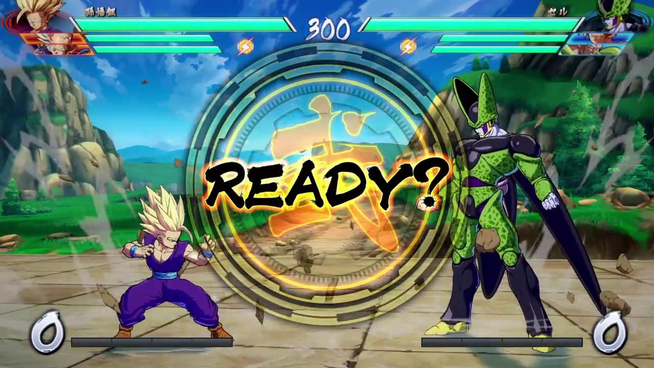 ドラゴンボール ファイターズ　３人連続超必殺技の強さ　悟空VSベジータ最後の展開が熱い