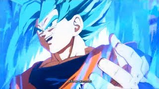 【ドラゴンボールファイターズ】超サイヤ人ブルー 悟空＆ベジータ  ヤムチャ＆天津飯 対戦動画【FighterZ】