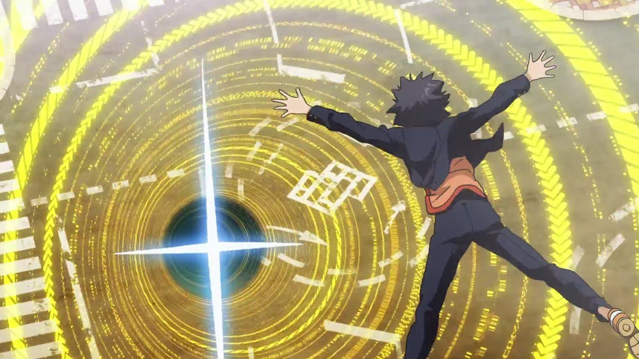 PS4『とある魔術の電脳戦機』OP(オープニング) 「Get Ready！」