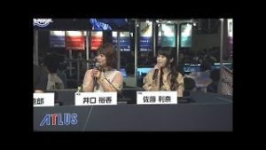 TGS2017 『とある魔術の電脳戦機』ステージ (佐藤利奈、井口裕香出演) (2017年9月24日)　電脳戦機バーチャロン×とある魔術の禁書目録