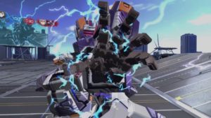 とある魔術の電脳戦機 体験版 レールガン３発