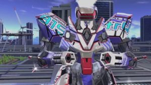 【バルバドス】とある魔術の電脳戦機（バーチャロン） 体験版