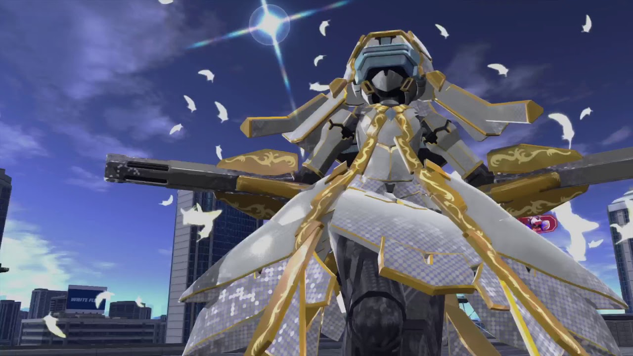 とある魔術の電脳戦機 体験版_バルるるーんテスト