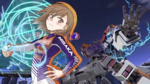 とある魔術の電脳戦機 　バーチャロン最新作　とりあえずバトル　進化がスゴイ