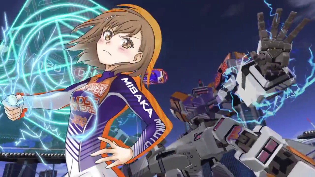 とある魔術の電脳戦機 　バーチャロン最新作　とりあえずバトル　進化がスゴイ