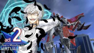 act 2 「とある魔術の電脳戦機」【アクション】スペシネフ