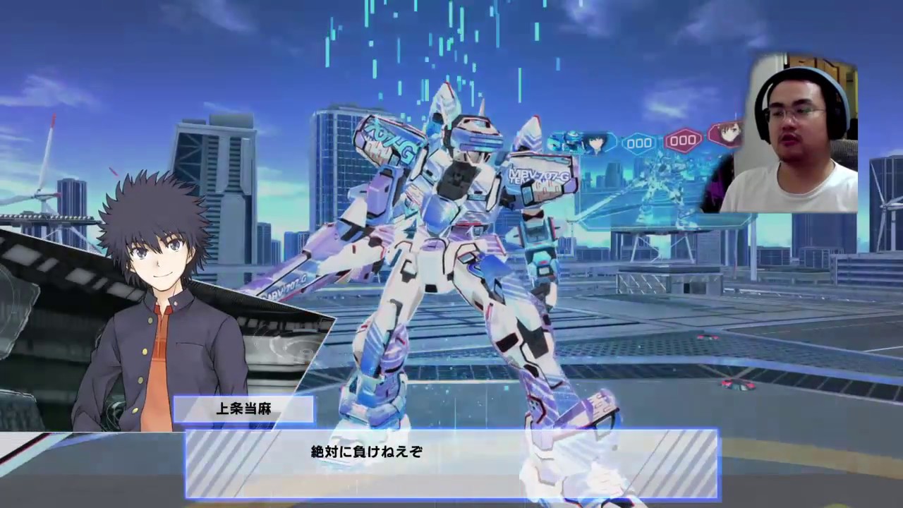 とある魔術の電脳戦機 01 好懷念的大型機台遊戲移植合作