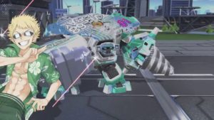 PS4 とある魔術の電脳戦機 ドルドレイ練習 巨大化後のドリル特攻