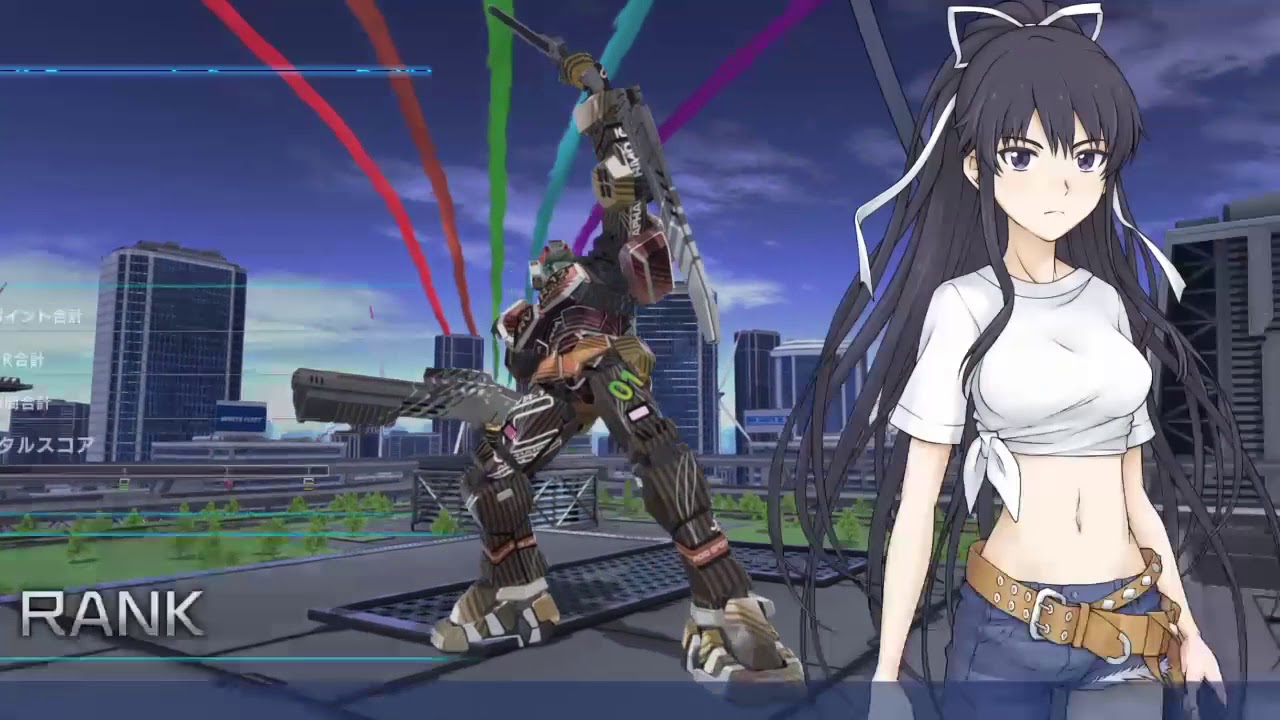 とある魔術の電脳戦機　アファームドC　part.1