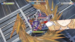 とある魔術の電脳戦機 体験版 ライデンのスプラッシュ 3