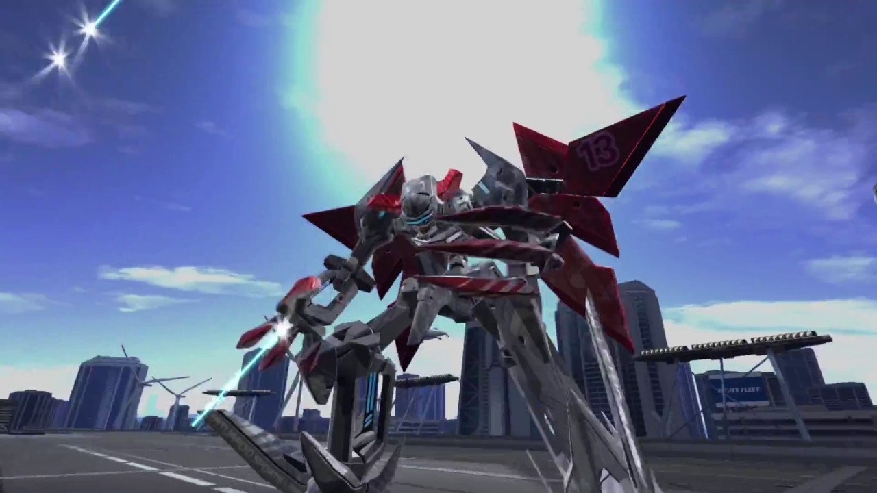 とある魔術の電脳戦機 体験版 ブラックホール３発