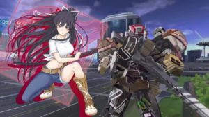 とある魔術の電脳戦機 　バーチャロン最新作　グラフィック綺麗すぎ