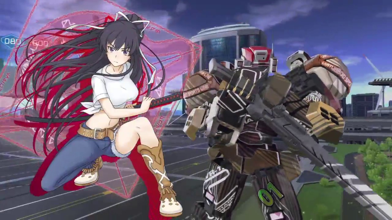 とある魔術の電脳戦機 　バーチャロン最新作　グラフィック綺麗すぎ