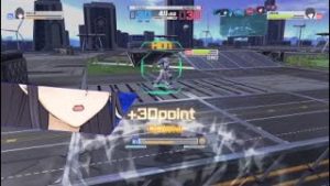 禁書目録電脳戦機　神裂火織機体