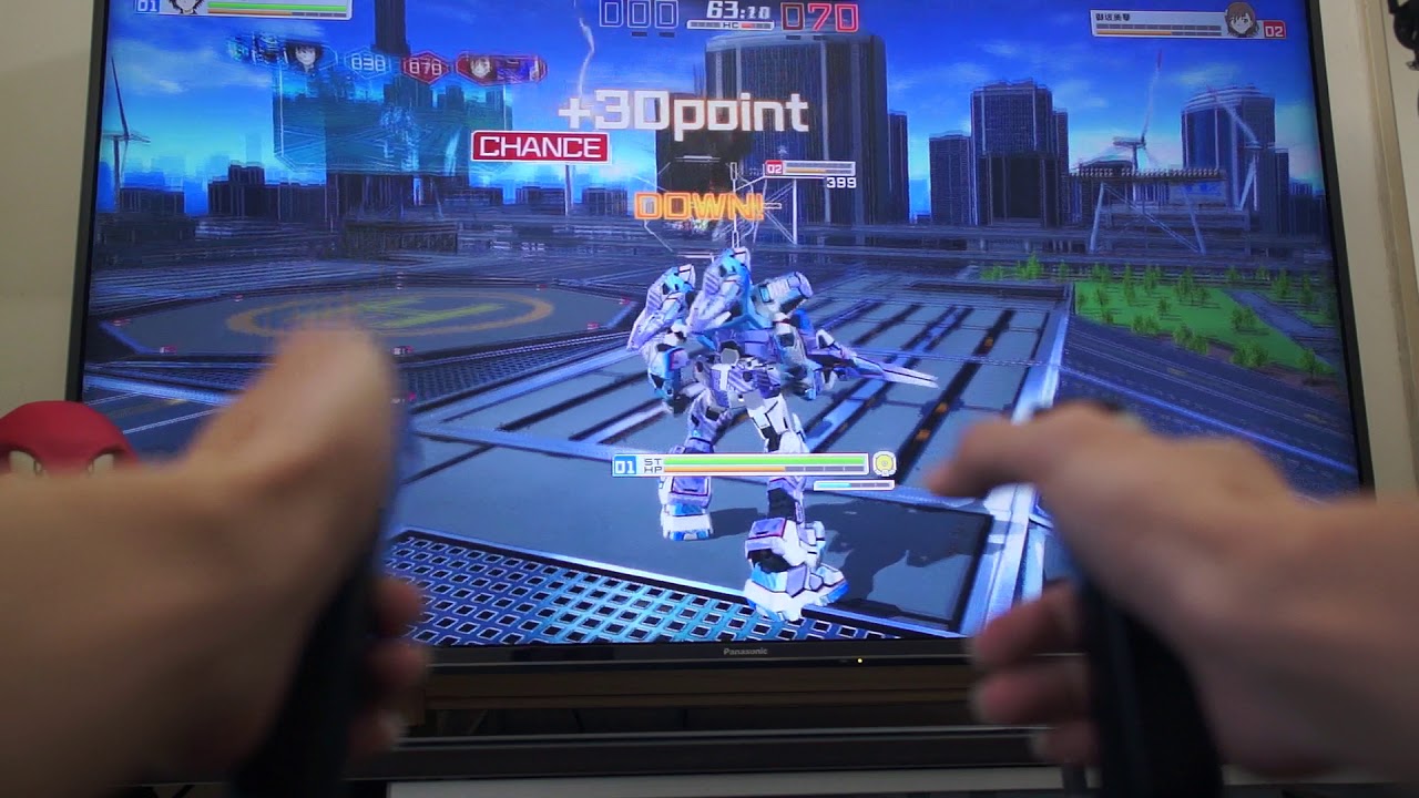 とある魔術の電脳戦機 with TwinStick EX