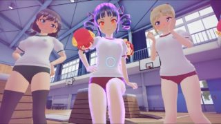 女の子による踏み攻撃20連発（ぎゃるがんVR）