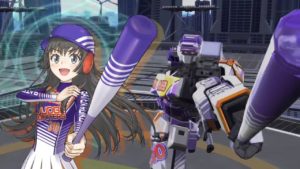 とある魔術の電脳戦機　バーチャロン最新作　ホームランは当たらない