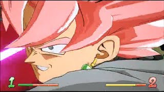 【ドラゴンボールファイターズ】ゴクウブラック＆ビルス プレイ動画 特殊演出アリ