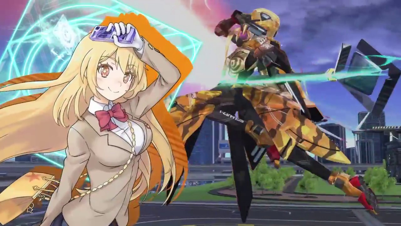 【エンジェラン】とある魔術の電脳戦機（バーチャロン） 体験版