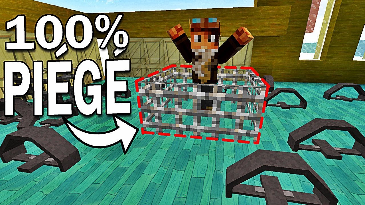 UNE NOUVELLE MAISON 100% PIÉGÉE ! | Hello Neighbor Minecraft !