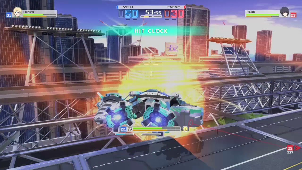 とある魔術の電脳戦機 体験版 ドルの特攻 その3