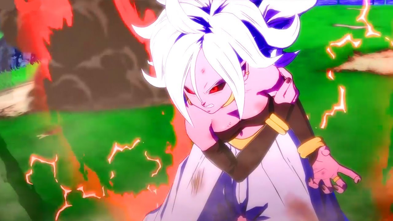 【ドラゴンボールファイターズ】 超戦士チーム敗北人造人間21号 エンディング動画