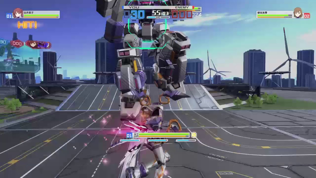 とある魔術の電脳戦機 体験版 近接の可能性 その2