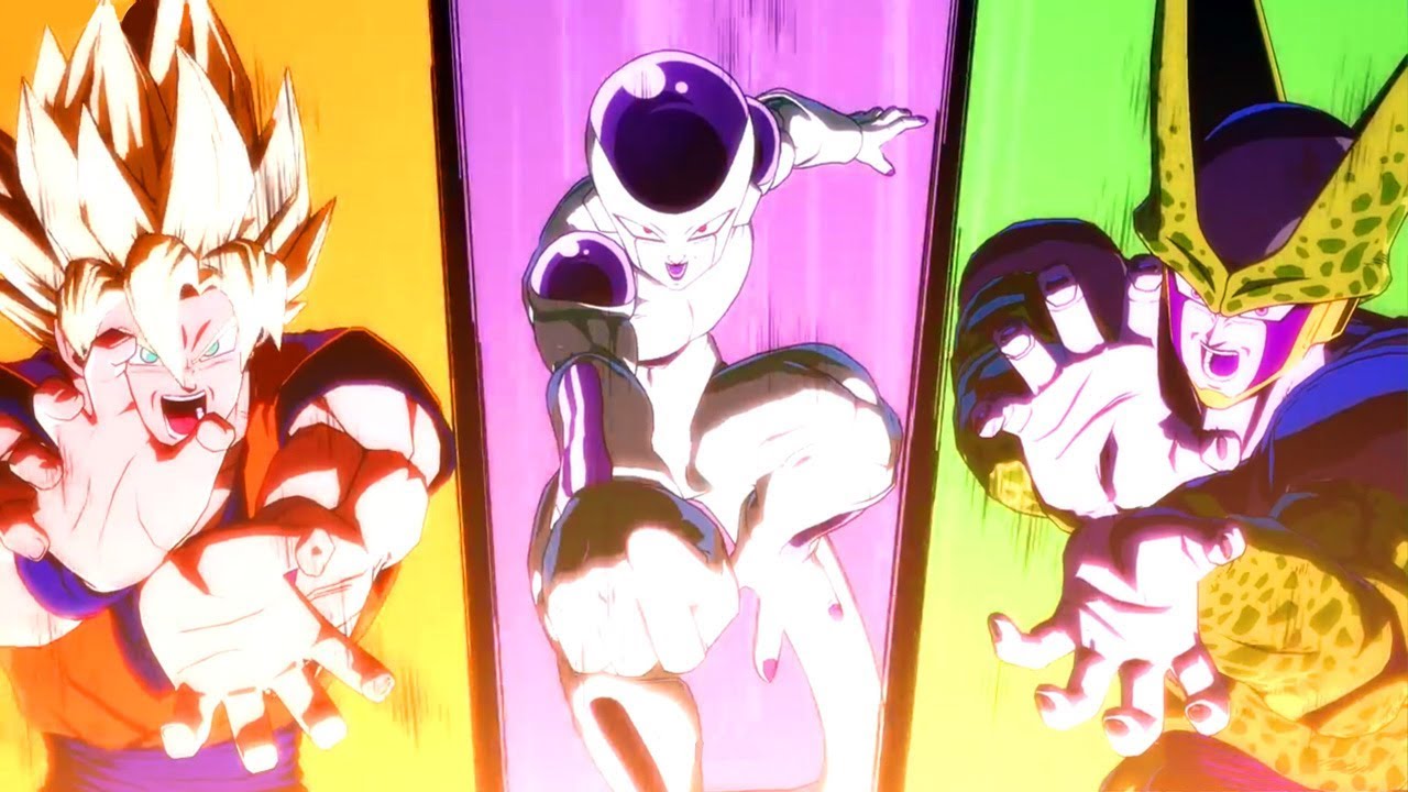 【ドラゴンボールファイターズ】 エンディング動画【フリーザ&セル&孫悟空 敗北人造人間21号】