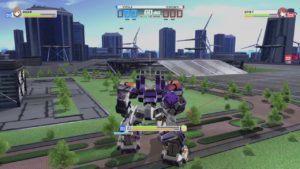 とある魔術の電脳戦機 体験版 ライデンのレーザー その2