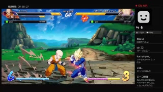 かずのこ「ドラゴンボールファイターズ βテスト」twitter : @kazunoko0215