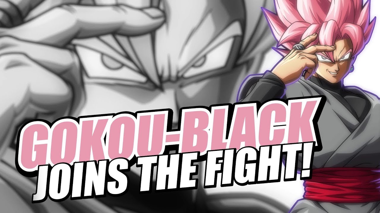 PS4/ Xbox One「ドラゴンボール ファイターズ」ゴクウブラック／キャラクターPV