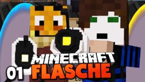 Edgar und Puffi WURDEN ENTFÜHRT ☆ Minecraft FLASCHE #1