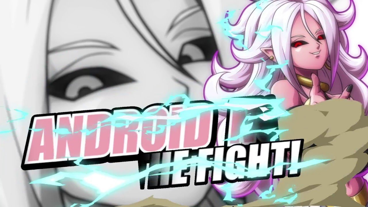 Dragon Ball FighterZ - Android 21 Character Trailer 「ドラゴンボール ファイターズ」人造人間21号／キャラクターPV