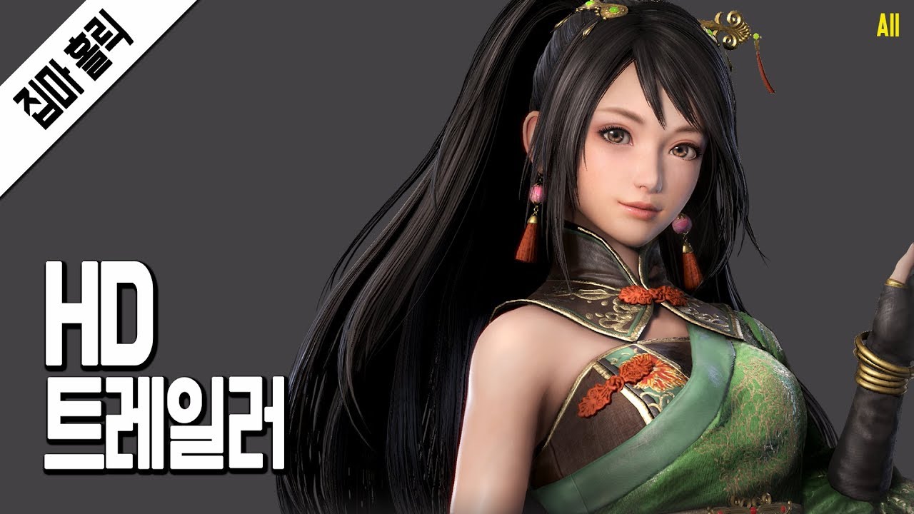 [한글 자막] 진 삼국무쌍8 플레이 무비1 [집마] 『真・三國無双８』プレイムービー1