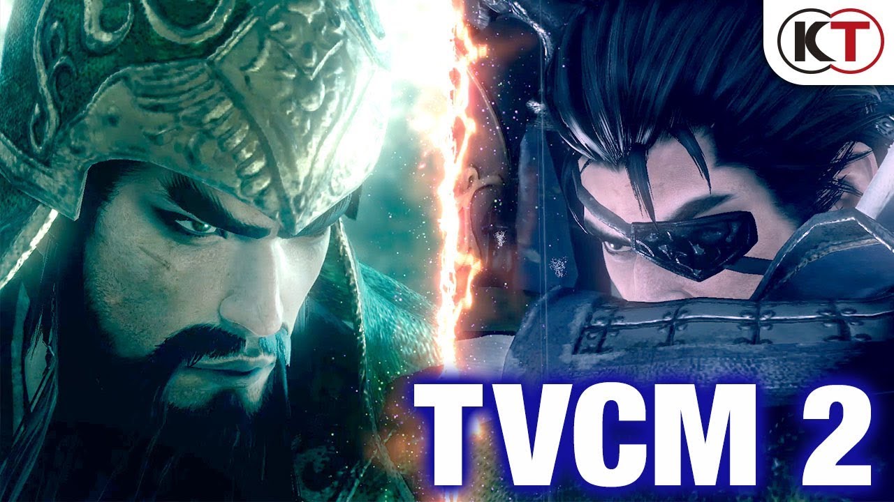 TVCM②『真・三國無双８』