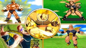 ドラゴンボールファイターズ　ナッパ 進化 『1990～2018』