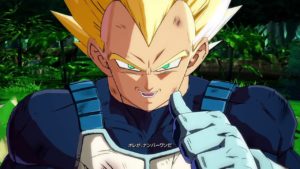 ドラゴンボール ファイターズ　これが超ベジータだ！！　すごい展開…