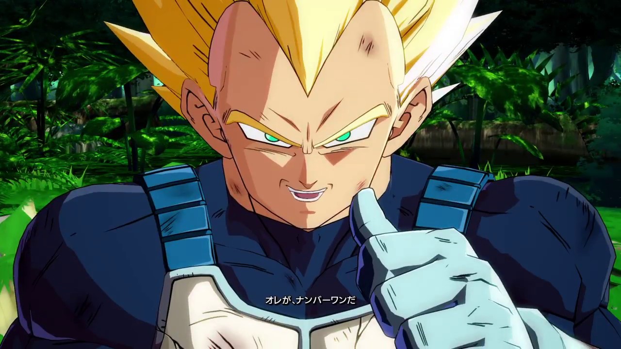 ドラゴンボール ファイターズ　これが超ベジータだ！！　すごい展開…