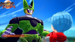 【ドラゴンボールファイターズ】 ブルマVSセル【カットシーン】