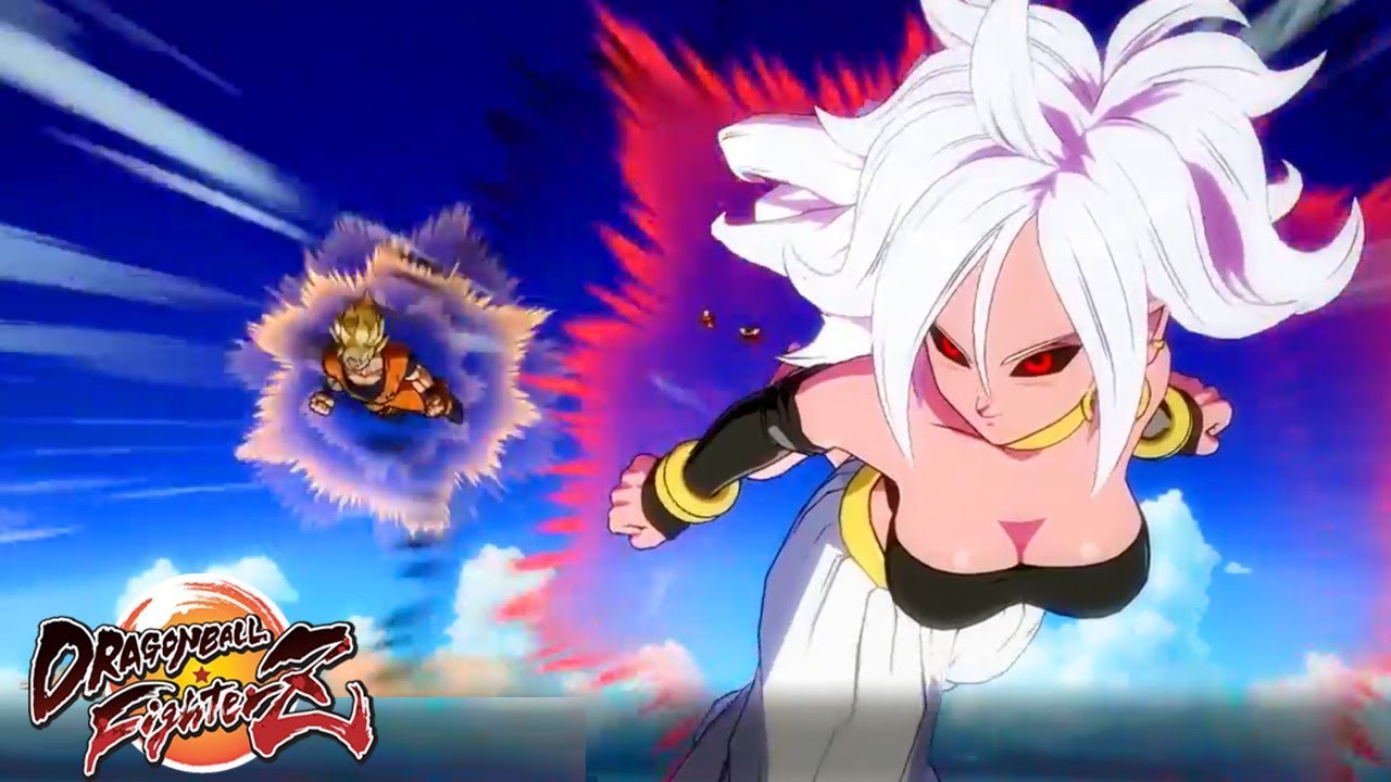 人造人間21号VS孫悟空【誰が勝つ？】 /ドラゴンボールファイターズ / Dragon Ball FighterZ