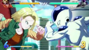 ドラゴンボール ファイターズ 　紅一点１８号の２段エリアルコンボ　１７号の使い方がカギ